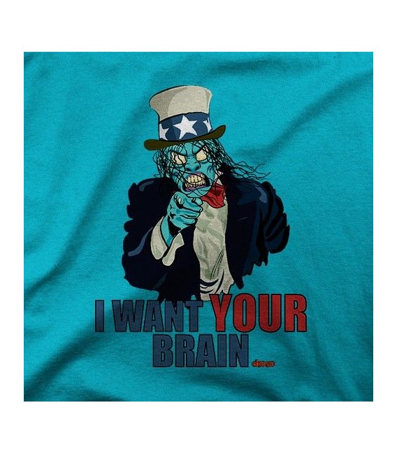 I WANT YOUR BRAIN
