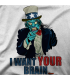 I WANT YOUR BRAIN