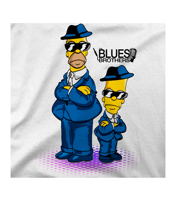 Homer & Burt The Blues Brothers