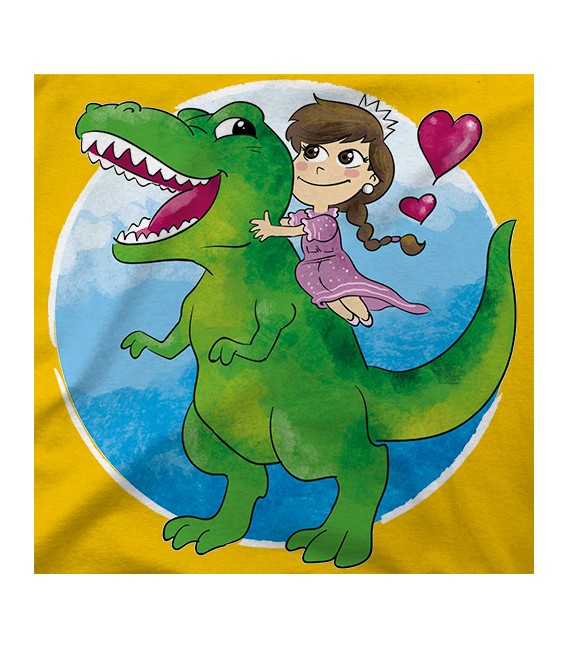 Princesa Dinosaurio