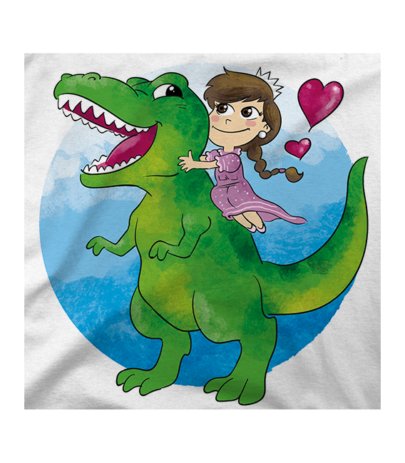 Princesa Dinosaurio