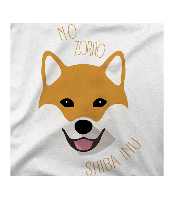 No soy un zorro, soy un Shiba Inu