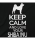 Keep calm Shiba Inu