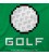 Golf Pixelado