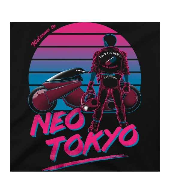 Welcome to Neo Tokyo
