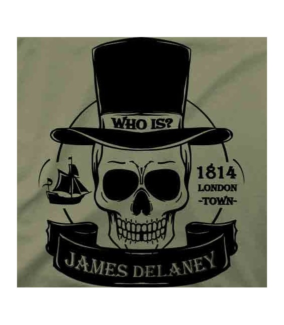 Who is James Delaney