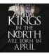 Kings in the North April