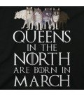 Queens in the North March