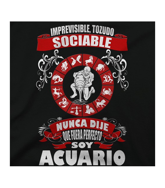 Soy Acuario chica