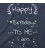 Happy Birthday to Me 1