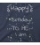 Happy Birthday to Me 7