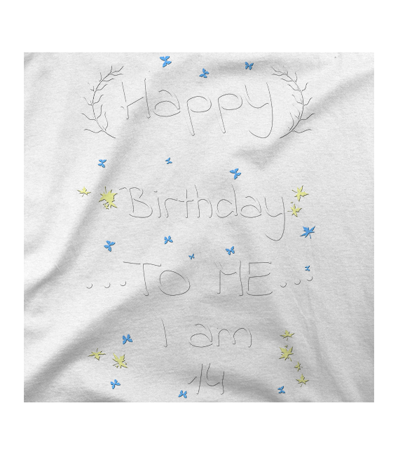 Happy Birthday to Me 12
