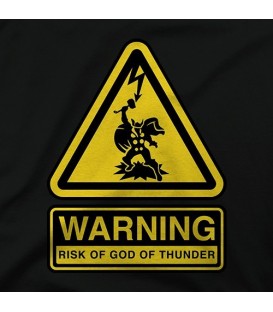 WARNING GOD OF THUNDER