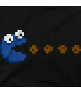 PAC-MAN Cookie Monster