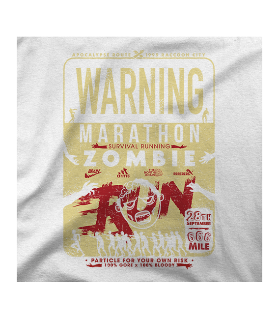 Marathon Zombie