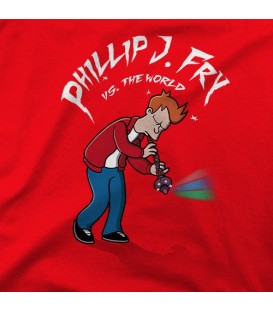 Phillip J. Fry vs the world