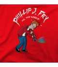 Camiseta Phillip J. Fry vs the world