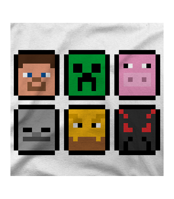 Minecraft Faces