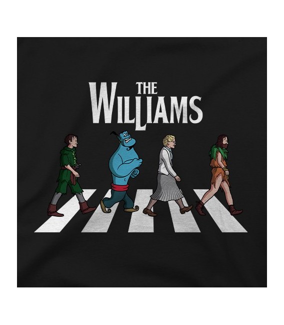 Camiseta The Williams