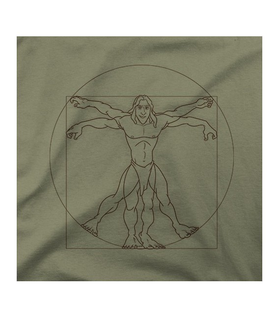 Camiseta Vitruvian son of man