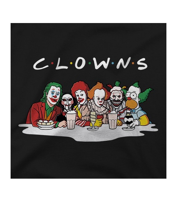 Camiseta CLOWNS
