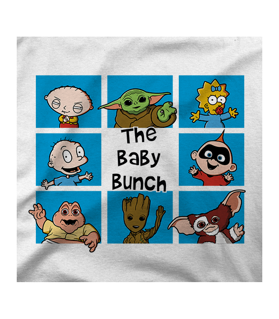 Camiseta The Baby Bunch