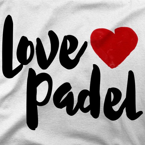 Love Padel - Pro - Camiseta Unisex - Blue