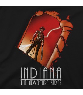 Camiseta Indiana: the adventure series
