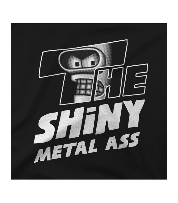 Camiseta The Shiny Metal Ass
