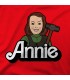 Camiseta Annie doll