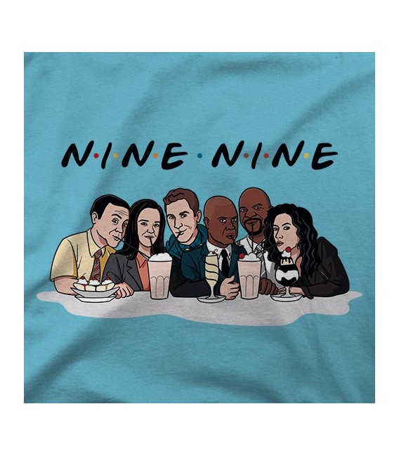 Camiseta Nine-Nine team